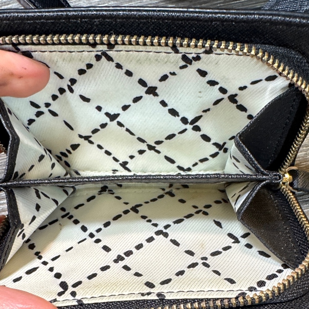 Kate spade Black Leather Tote Bag - Picture 8 of 11